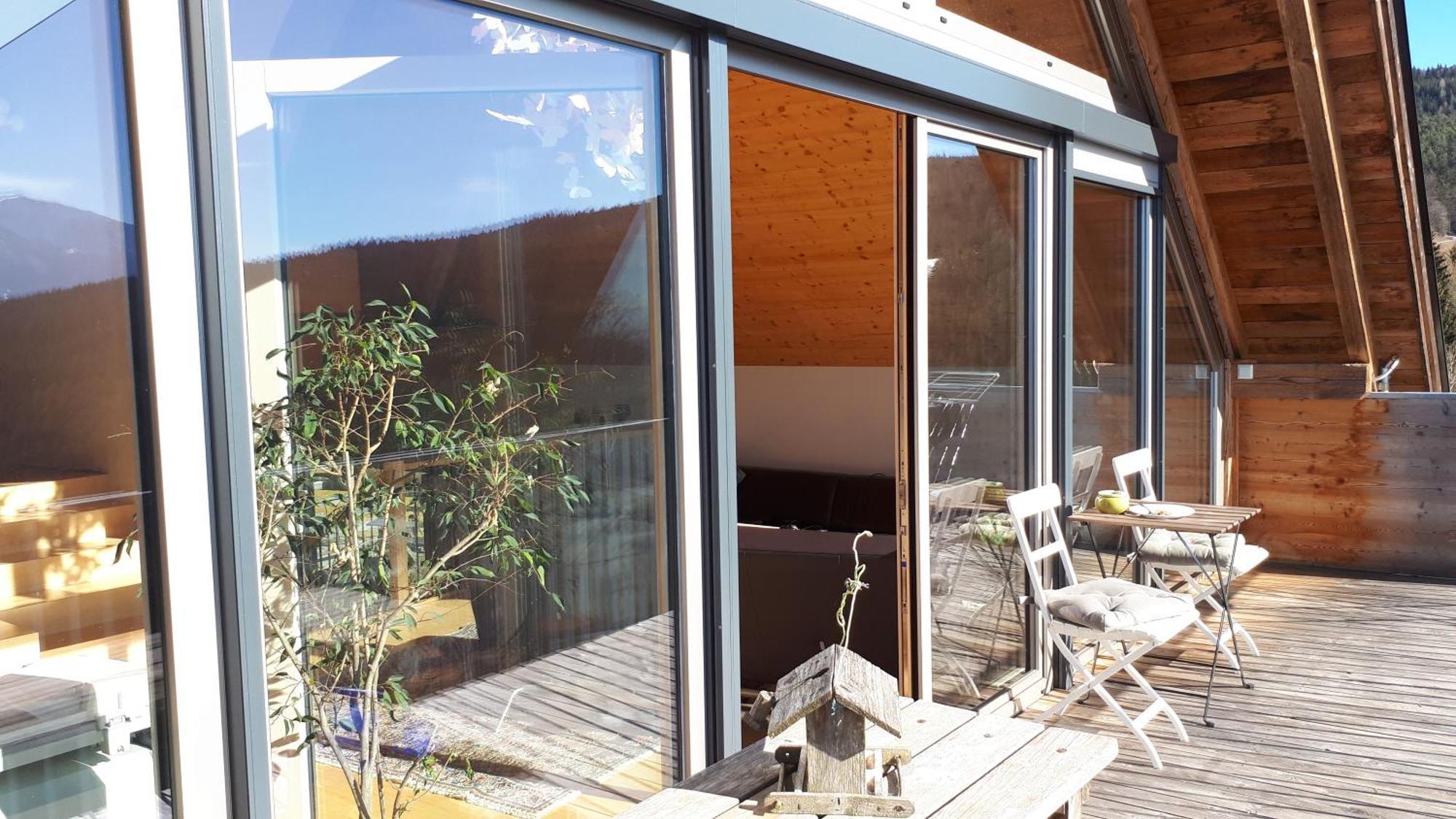 Appartamento Suedalpen Lofts Bleiburg Esterno foto
