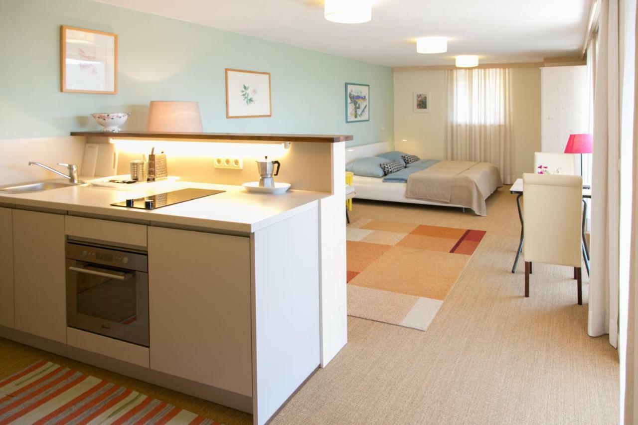 Appartamento Suedalpen Lofts Bleiburg Esterno foto