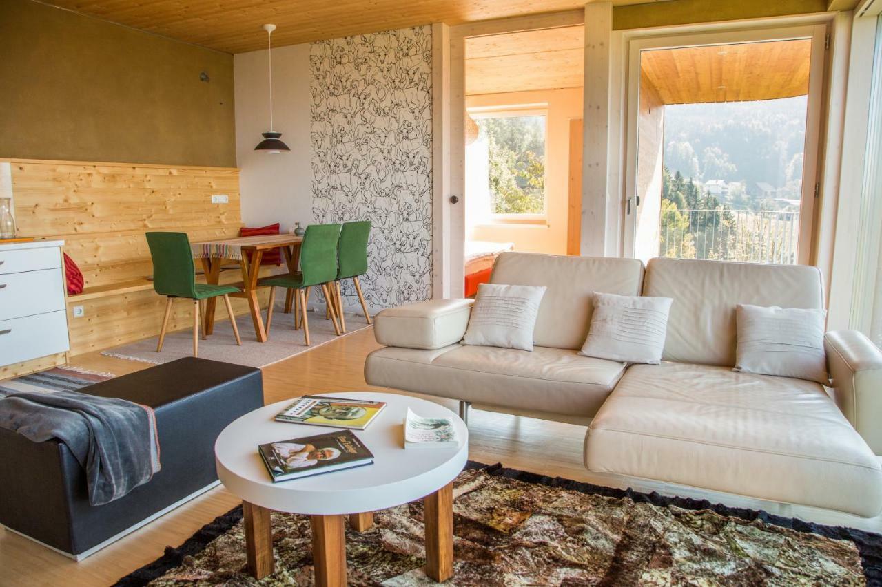 Appartamento Suedalpen Lofts Bleiburg Esterno foto